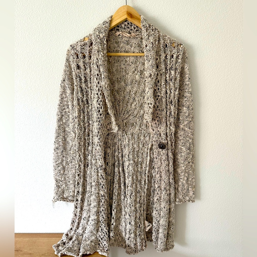 Soft Surroundings Delicate Knit Cardigan